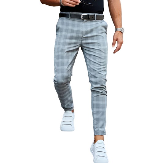 Leo Broek | Heren Slim-Fit Enkelbroek