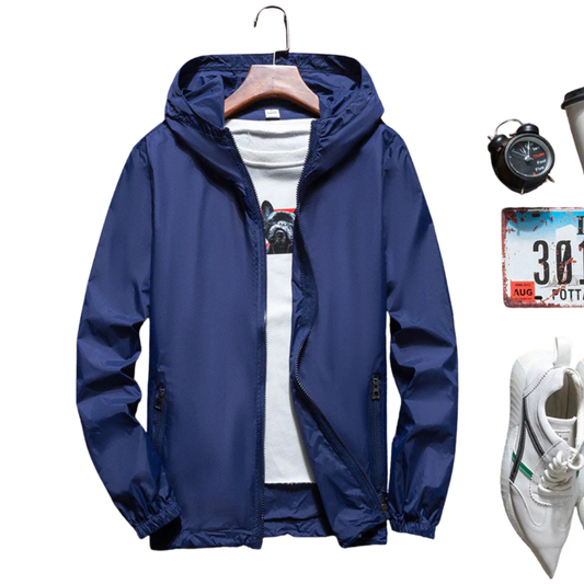 Wendine Jas | Casual Waterdichte Hooded Jas