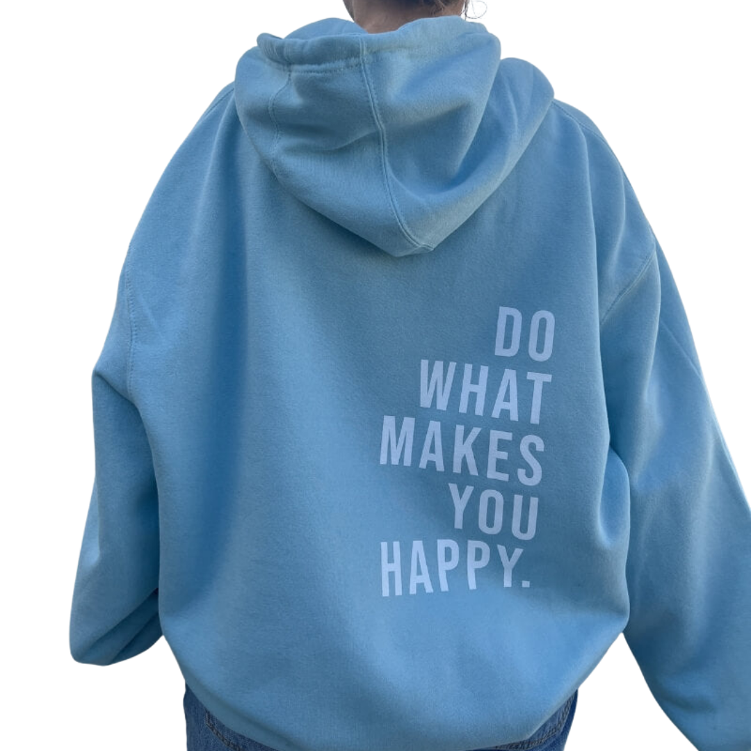 Saar Trui | Oversized Hoodie met Tekst