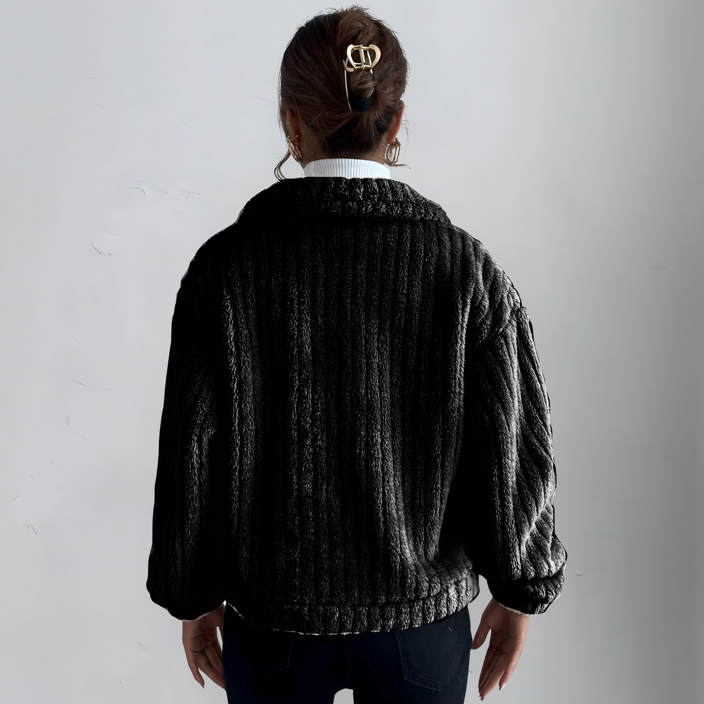 Yanira Jas | Herfst Korte Teddy Jas