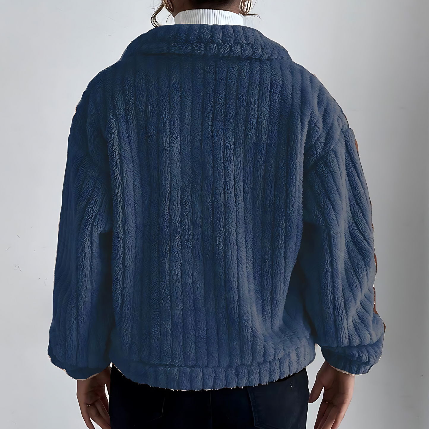 Yanira Jas | Herfst Korte Teddy Jas