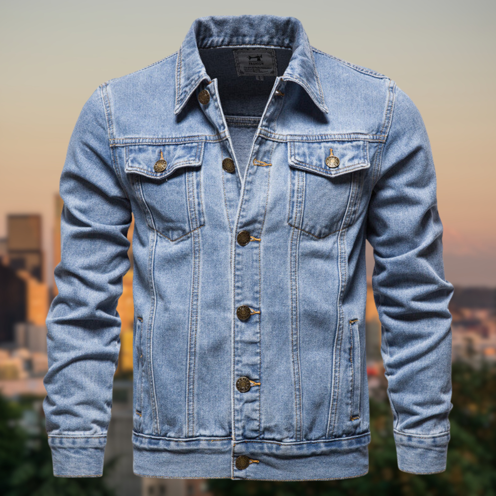 Gavino Jas | Heren denim jas