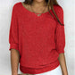 Udana Jumper | Dames Casual Oversized Gebreide Jumper