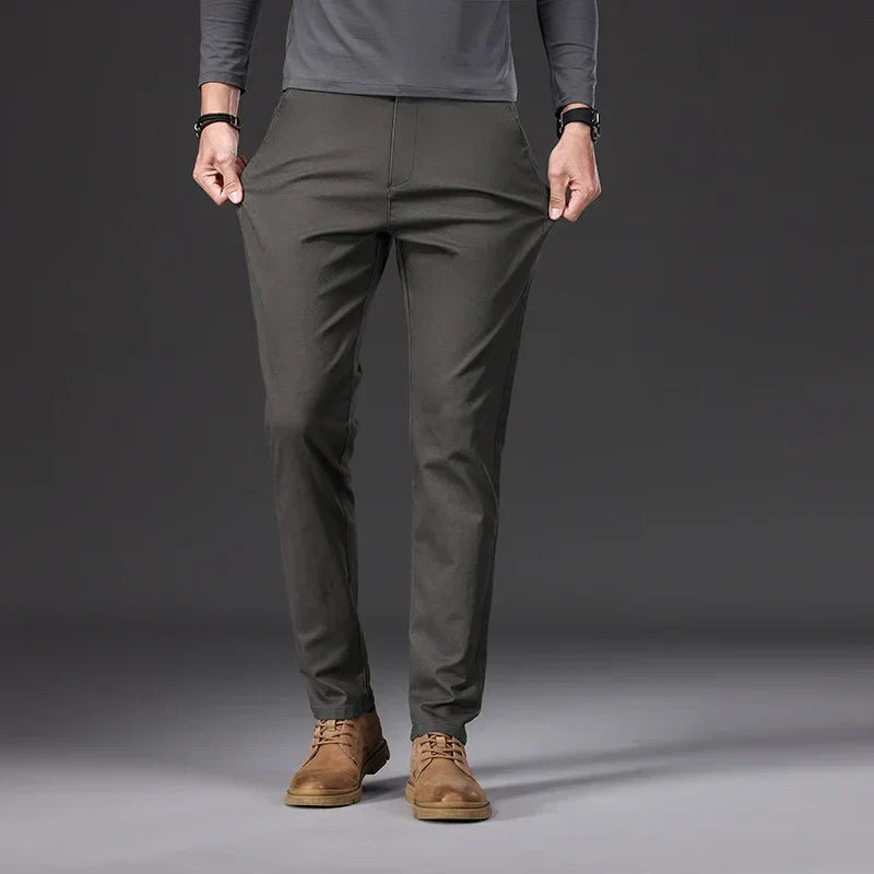 Heren Slim Fit Executive Broek