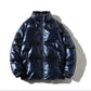 Barisha Jas | Dames Winter Puffer Jas met Metallic Glans