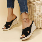 Dames Sleehak Sandalen Stijlvol