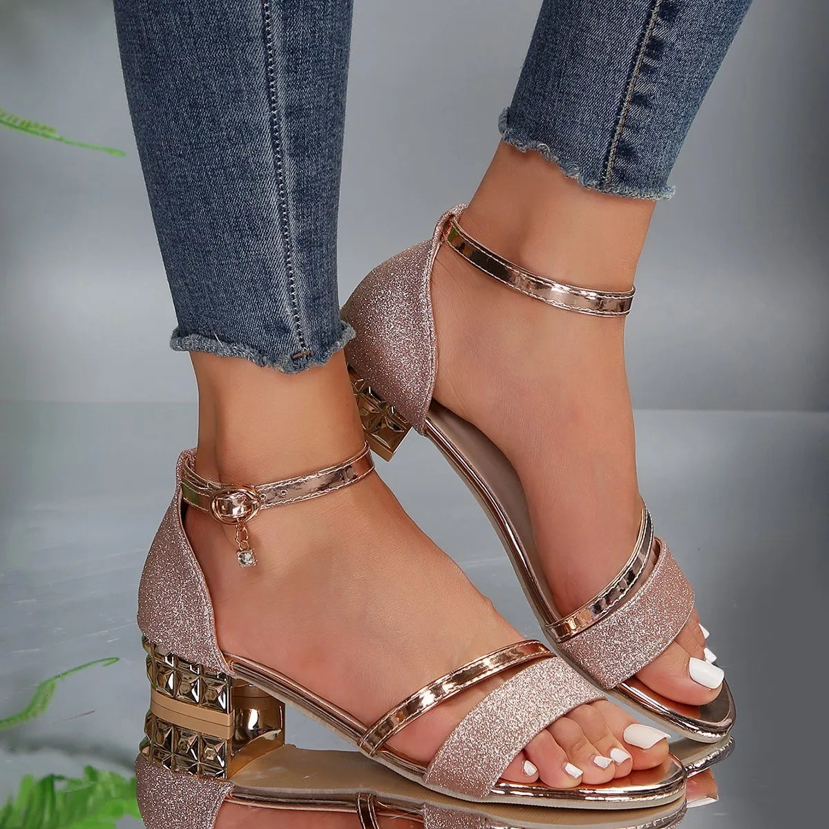 Dames Orthopedische Sandalen Zachte Pasvorm