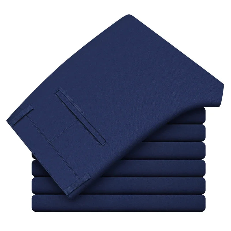 Heren Slim Fit Executive Broek