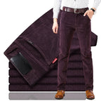 Men's Corduroy Business Trousers