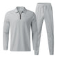 Abraham Set | Heren Lange Mouw en Broek Set