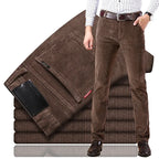 Men's Corduroy Business Trousers