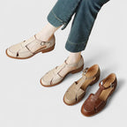 Sandals for Women | Closed-Toe T-Strap