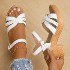 Dames Comfort Sandalen met Verstelbare Pasvorm