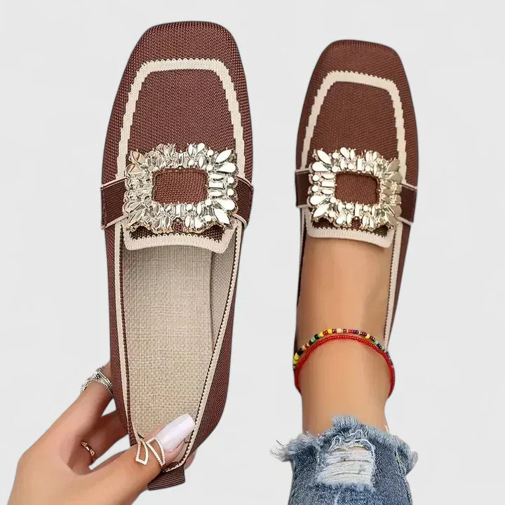 Dames Orthopedische Loafers Comfort Fit