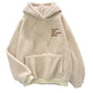 Caitlin Hoodie | Dames Teddy Fleece Hoodie voor de Herfst