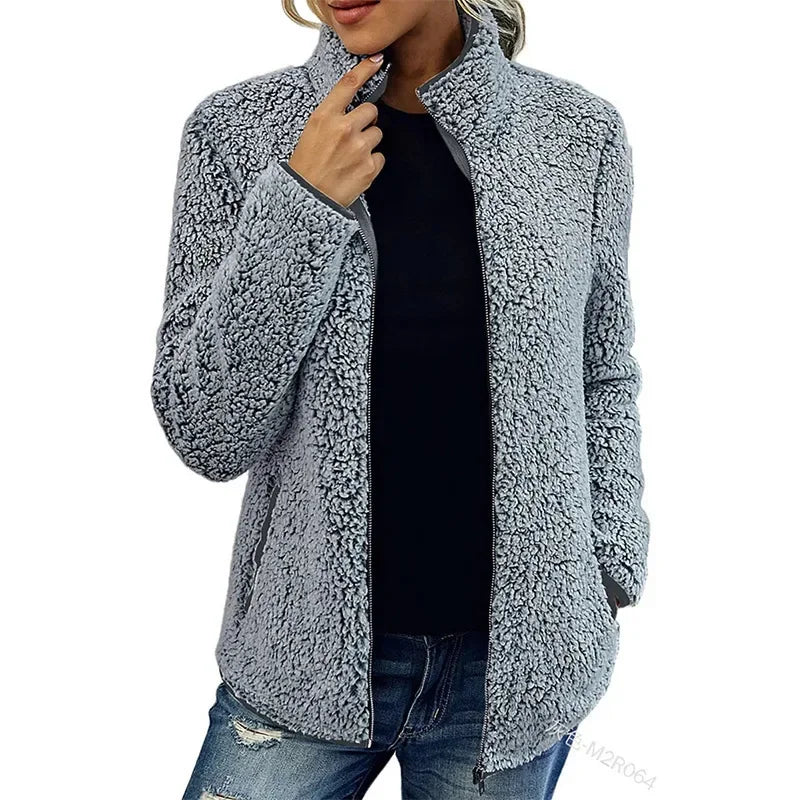 Savannah Jas | Dames Winter Fleece Jas