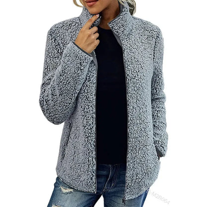 Savannah Jas | Dames Winter Fleece Jas