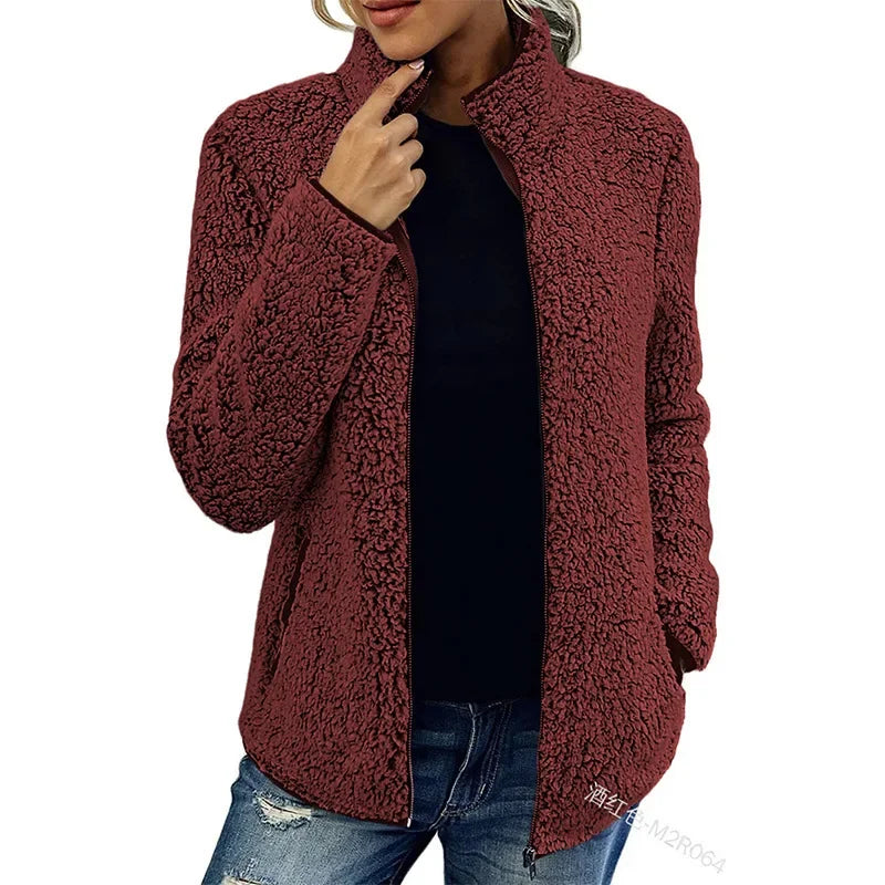 Savannah Jas | Dames Winter Fleece Jas