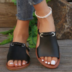 Dames Bohemian Geweven Sandalen