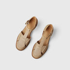 Sandals for Women | Closed-Toe T-Strap