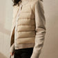 Cindy Jacket | Dames Winter Gewatteerde Gebreide Jas
