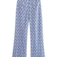 Michaela Set | Chique Print Top en Broek Set