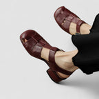 Dames Gesloten Teen Sandalen Casual