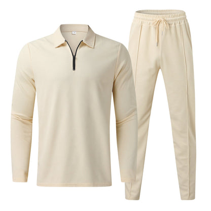 Abraham Set | Heren Lange Mouw en Broek Set