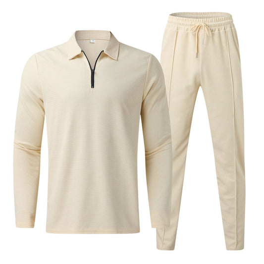 Abraham Set | Heren Lange Mouw en Broek Set