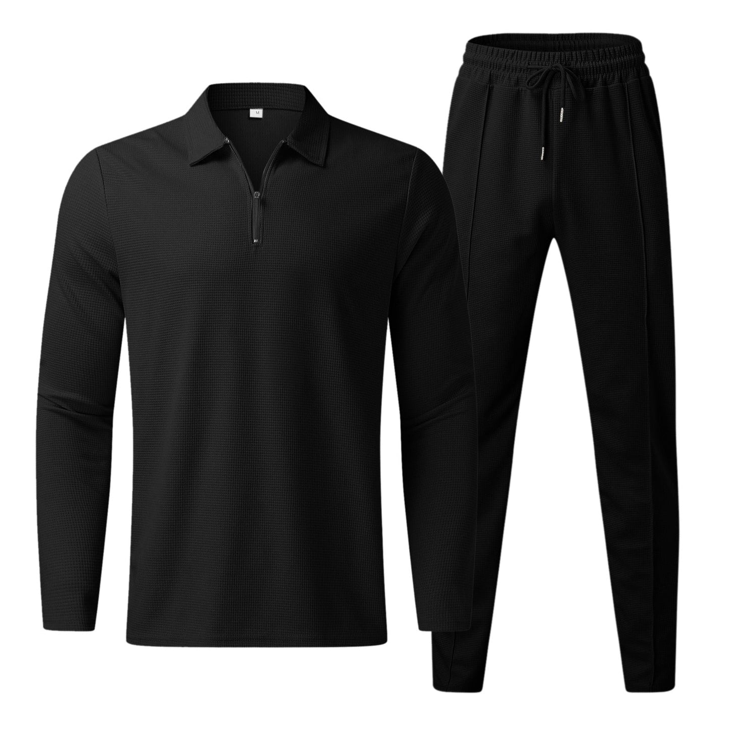 Abraham Set | Heren Lange Mouw en Broek Set