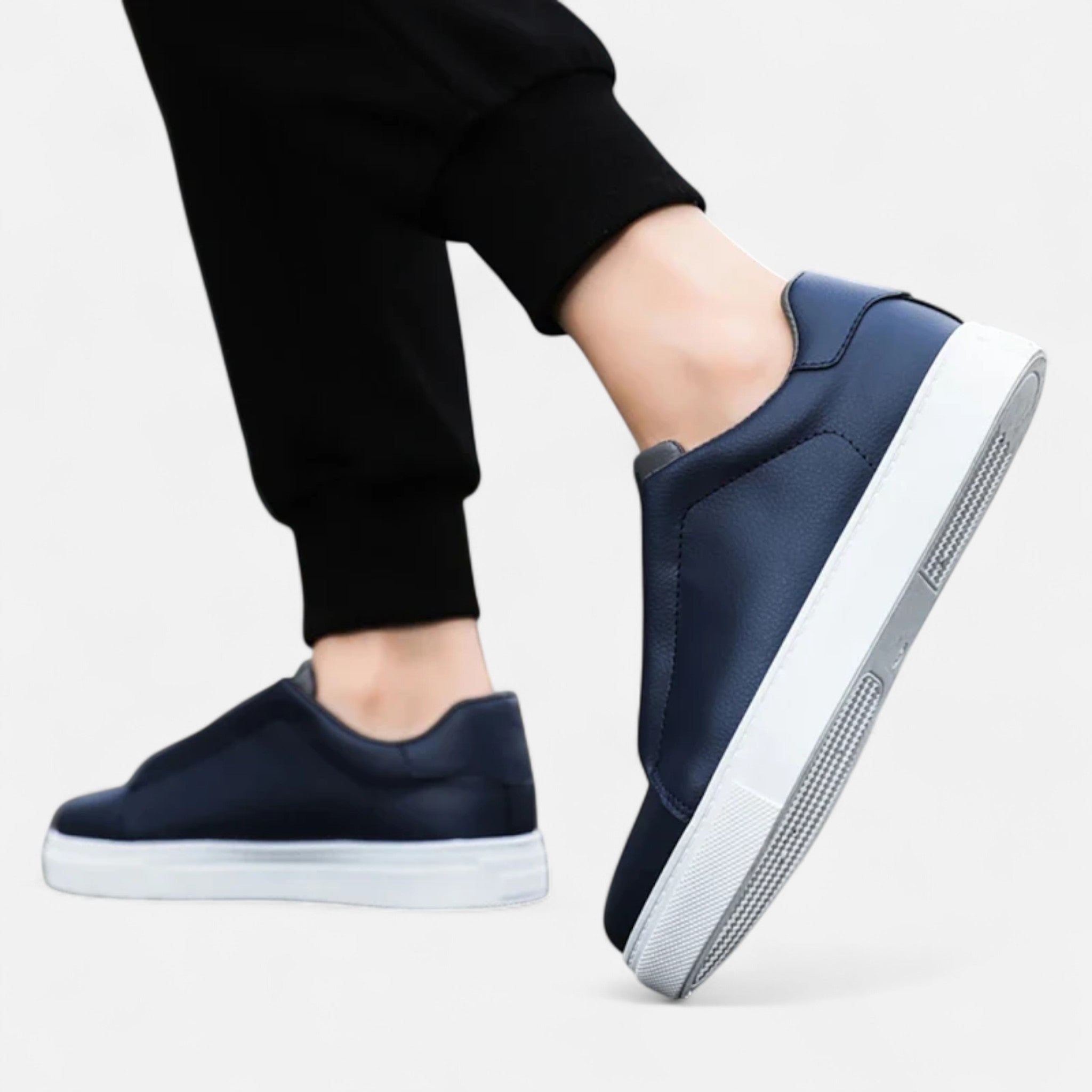 Heren Instap Sneakers Casual Stijl