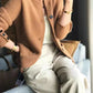 Odalys Vest | Knus Gebreid Vest met Knoopsluiting