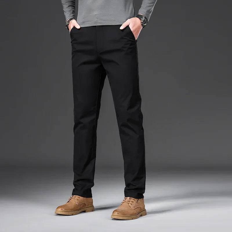 Heren Slim Fit Executive Broek