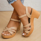 Dames Comfort Sandalen met Verstelbare Pasvorm