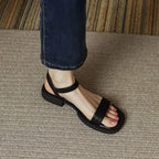 Dames Vegan Leer Sandalen