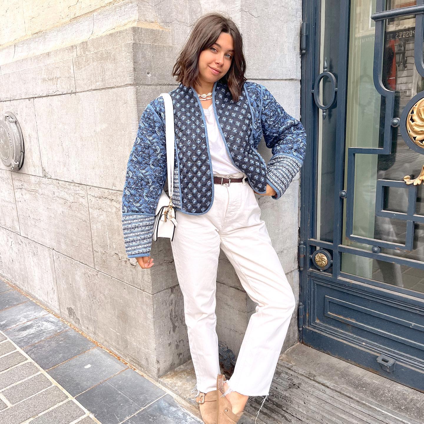 Ciara Jacket | Dames Winter Omkeerbare Gewatteerde Jas