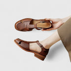 Sandals for Women | Closed-Toe T-Strap