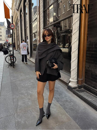 Cambria Jas | Dames Winter Gelaagde Jas met Wollook