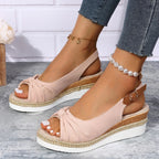Dames Sandalen met Verstelbare Bandjes
