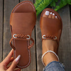 Dames Bohemian Geweven Sandalen