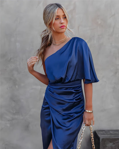 Rafaela Jurk | Elegante zijden feestjurk