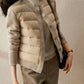 Cindy Jacket | Dames Winter Gewatteerde Gebreide Jas