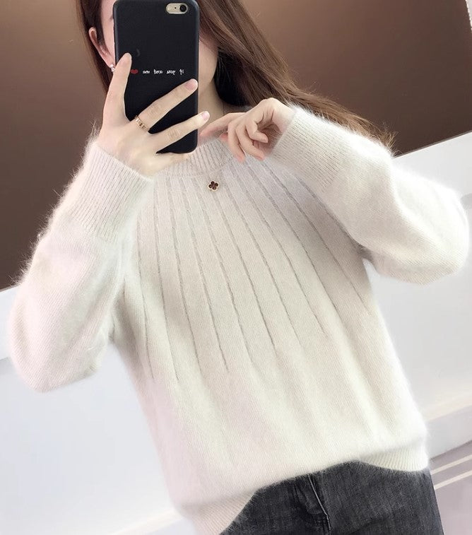 Xabrina Jumper | Dames Winter Zachte Kasjmier Jumper