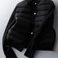 Cindy Jacket | Dames Winter Gewatteerde Gebreide Jas