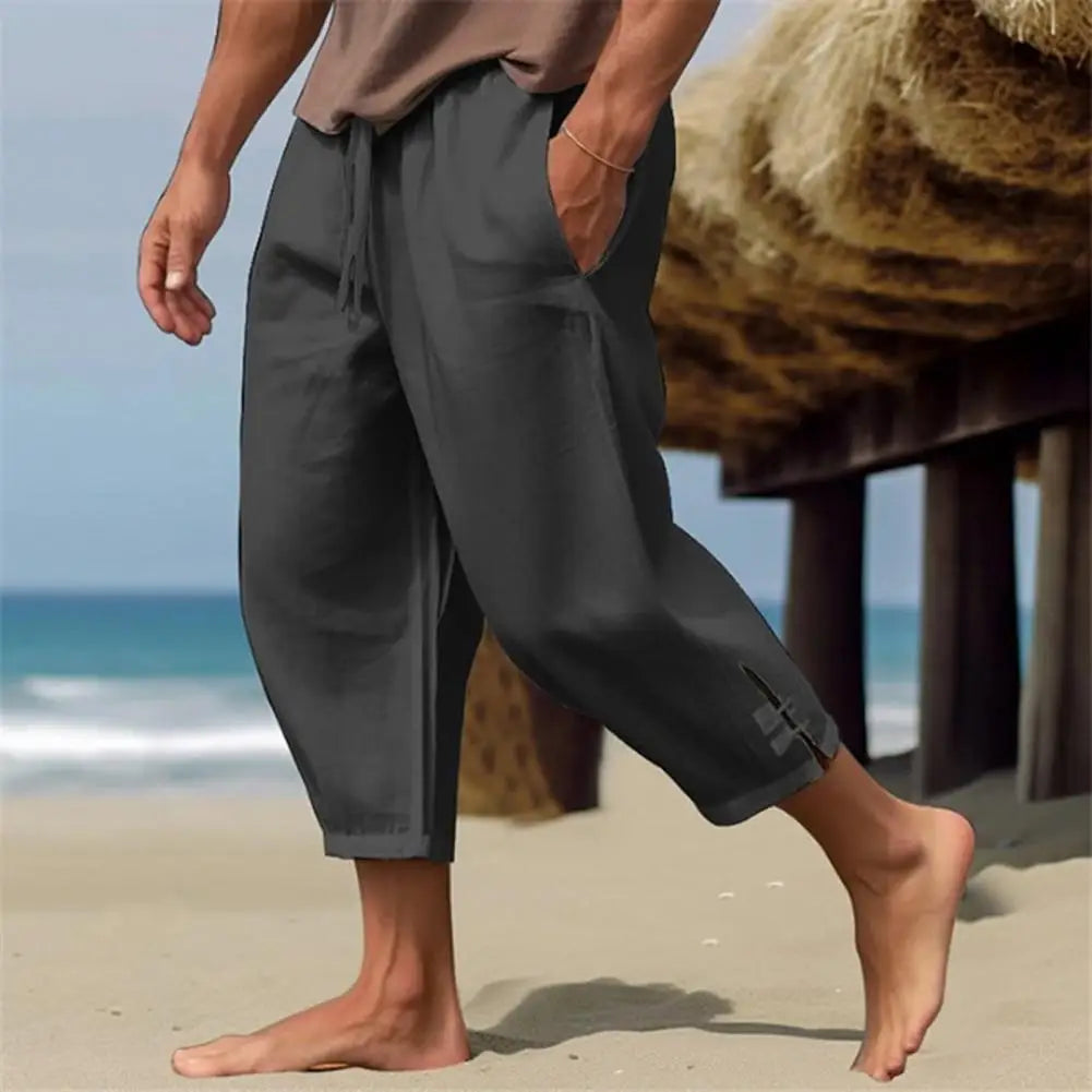 Landen Broek | Heren Oversized Harem Broek