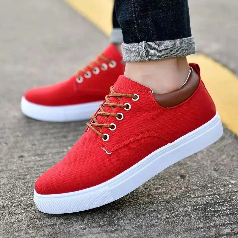 Llewin Sneakers | Heren Casual Lage-Top Sneakers