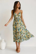 Dames Klassieke Midi Jurk