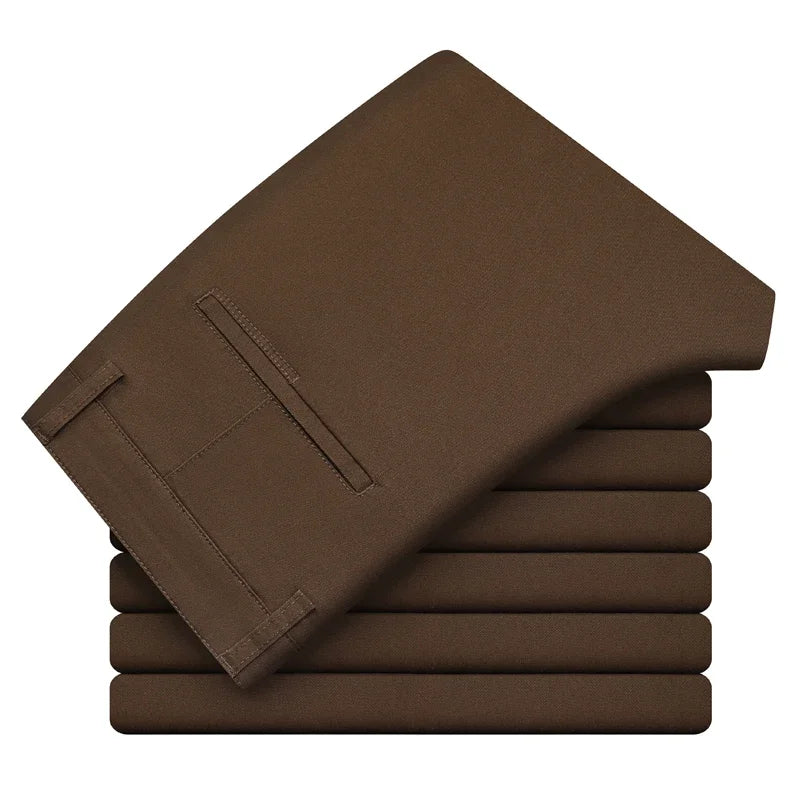 Heren Slim Fit Executive Broek