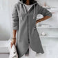 Shaly Vest | Knusse Zip-Up Hoodie Vest