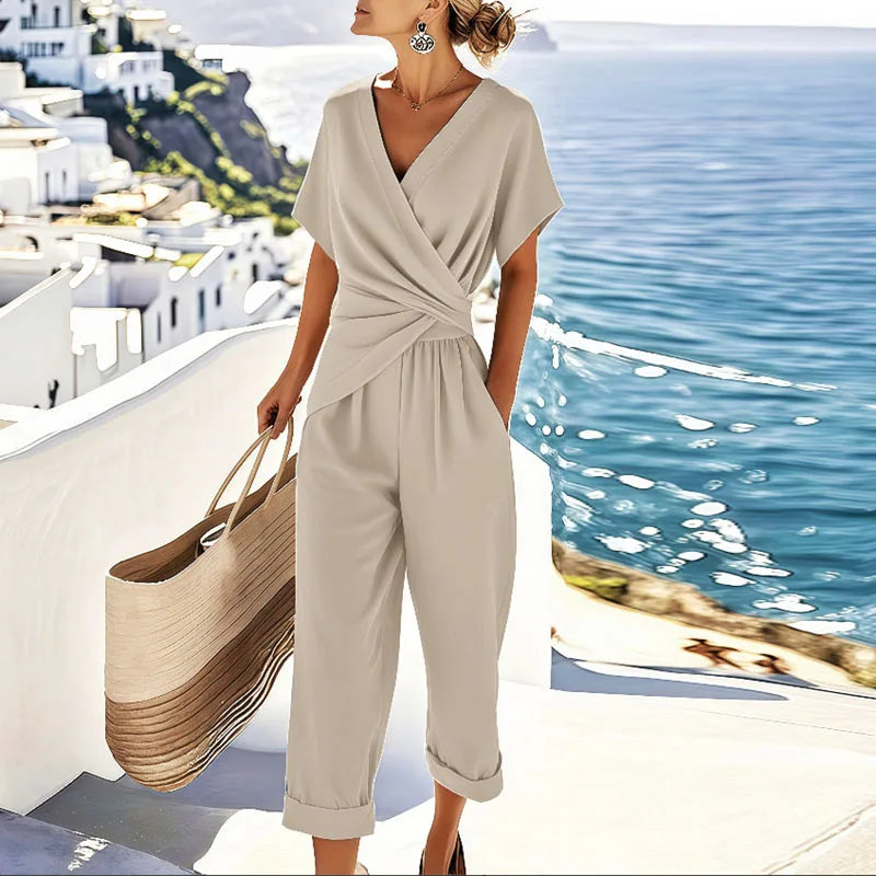 Dames Elegante Tweedelige Set